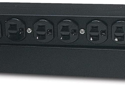 APC AP9562 Unidad PDU Básica para Rack 1U de 15 A y 120 V con 10 Tomas NEMA 5-15R