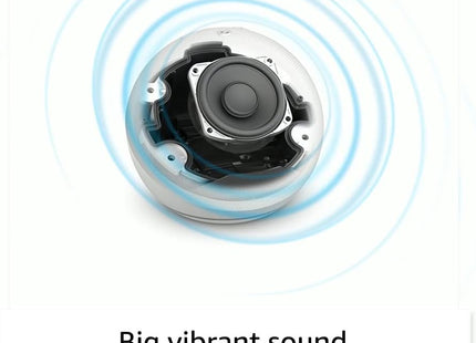 Amazon Echo Dot (5ta Gen) | Asistente Alexa | Wi-Fi | Sonido Mejorado | Blanco