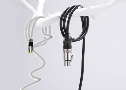 Cable Maono XLR‑180 | XLR macho a XLR hembra | 1.8 m | Profesional