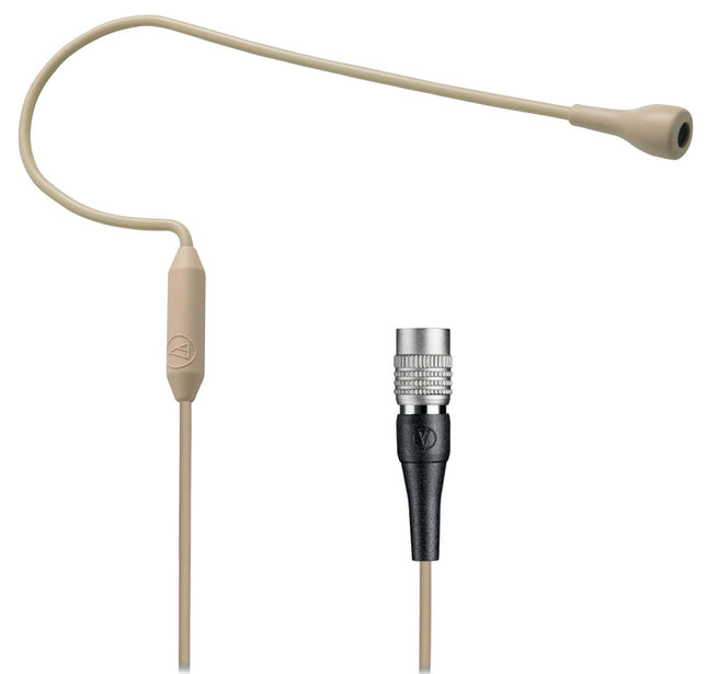 Audio-Technica PRO92CW-TH micrófono de diadema omnidireccional color piel