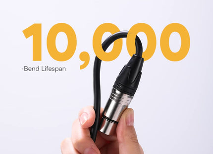 Cable Maono XLR‑180 | XLR macho a XLR hembra | 1.8 m | Profesional