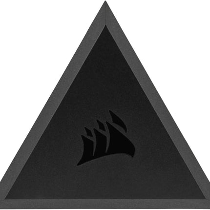 Paneles de Iluminación Corsair iCUE LC100 | Mini Triángulo | Kit de 9 Paneles RGB | CL-9011114-WW