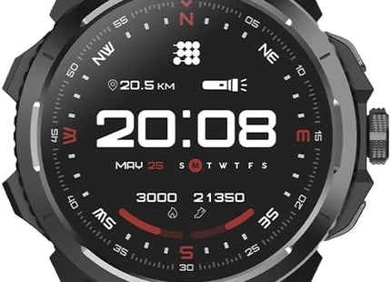 Cubitt Terra Reloj Inteligente Resistente GPS Doble Banda AMOLED 1.48"