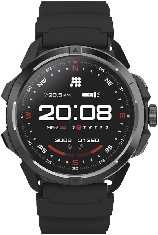 Cubitt Terra Reloj Inteligente Resistente GPS Doble Banda AMOLED 1.48"