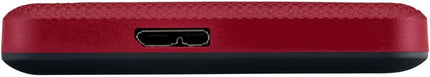 Toshiba Disco Duro Externo 1TB USB 3.0 Rojo, HDTCA10XR3AA