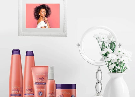 Acondicionador Curly Monoi Rizos Definidos 350ml Placent Life | Ideal para rizos hidratados | suaves y sin frizz