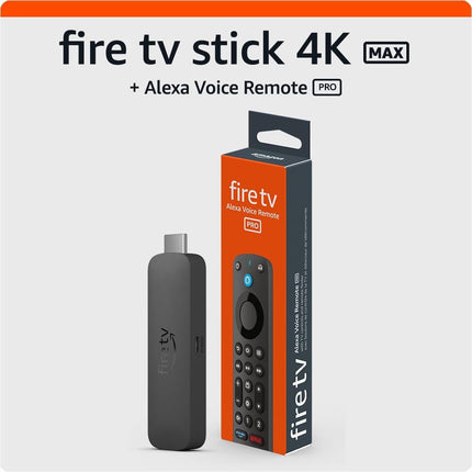 Amazon Fire TV Stick Max 4K | Streaming Device | Wi-Fi 6 | 4K