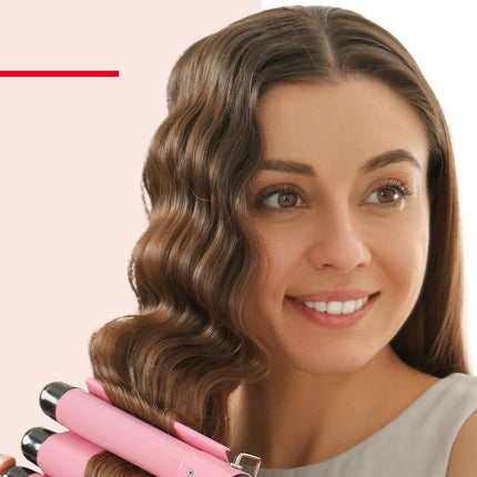 Jumbo Waver Revlon | Para crear ondas suaves y con volumen en pocos minutos