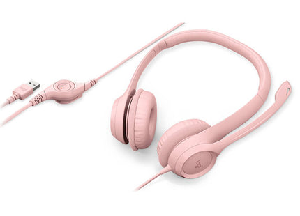Control de volumen y botón de silencio en cable del headset Logitech H390