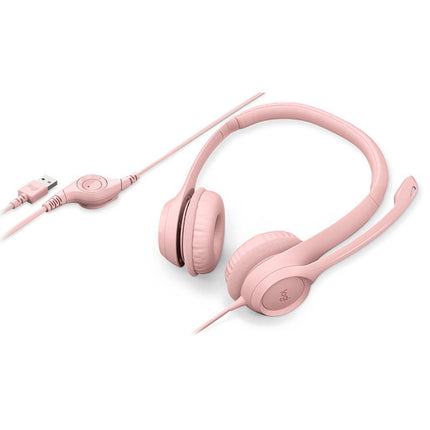Headset Logitech H390 | Con cable | USB