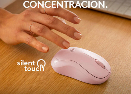 Mouse Logitech M240 for Business | Inalámbrico | Bluetooth | 1000 DPI | Receptor USB