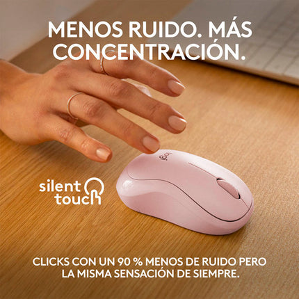 Mouse Logitech M240 for Business | Inalámbrico | Bluetooth | 1000 DPI | Receptor USB