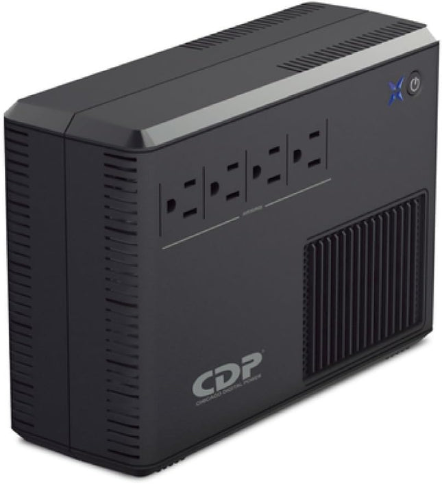 CDP UPS 600VA/300WATTS, 120V  R-UPR604