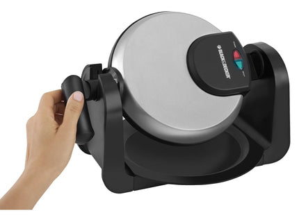 Wafflera Black+Decker Belgian Flip, WM1404S-LA