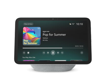 Amazon Pantalla Inteligente 8.7" Blanco, Echo Show 8 2025