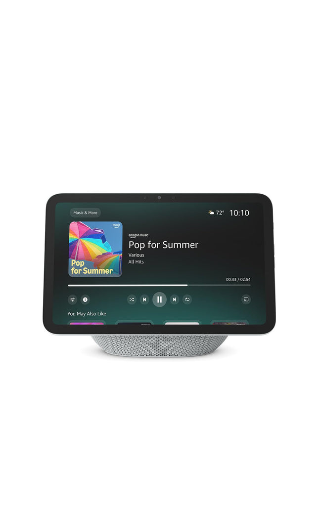 Amazon Pantalla Inteligente 8.7" Blanco, Echo Show 8 2025