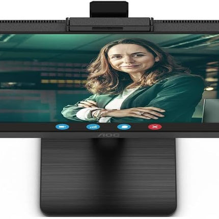 Monitor AOC Q27P3W | 27” | FHD 2560x1440 | 75Hz | 4ms | DP | USB | Negro