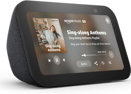 Amazon Echo Show 5 (3ra Gen) | Pantalla Táctil 5.5” | Alexa Integrada | Cámara para Videollamadas