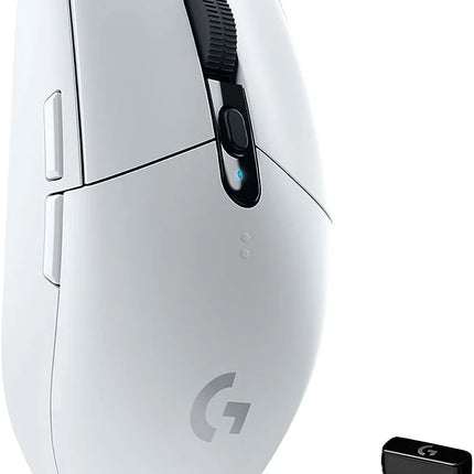 Mouse Logitech G305 Lightspeed | Inalámbrico | Sensor HERO 12K DPI | Ultraligero