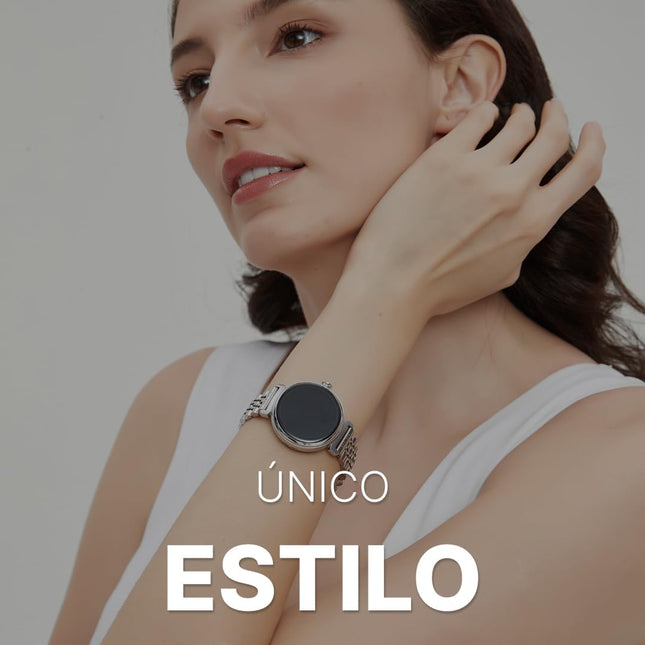 Smartwatch HiFuture Aura | Pantalla táctil 1.85” | Monitoreo de Salud | Notificaciones | IP68