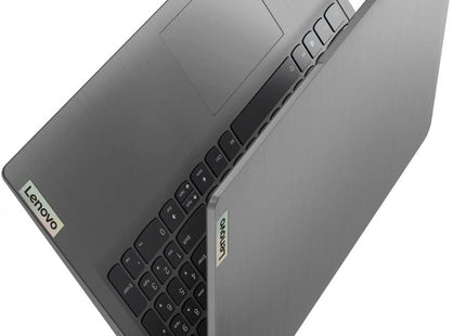 Laptop Lenovo IdeaPad 3 puertos laterales USB y conectores vista lateral izquierda