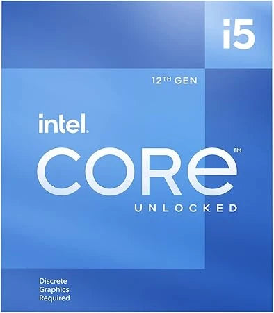 Procesador Intel Core i5-12600KF | 12ª Gen | 3.7 GHz | 10 Núcleos | 20MB Caché | LGA 1700