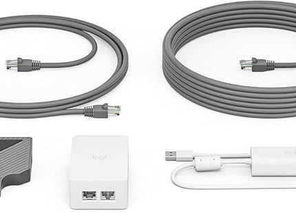 Cable TAP con Kit CAT5E Logitech | 10 m | Plug and Play