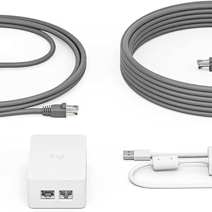 Cable TAP con Kit CAT5E Logitech | 10 m | Plug and Play