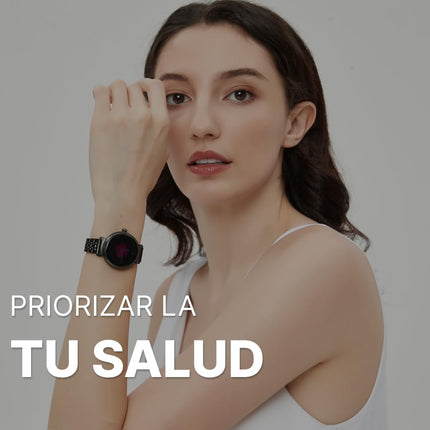 Smartwatch HiFuture Aura | Pantalla táctil 1.85” | Monitoreo de Salud | Notificaciones | IP68
