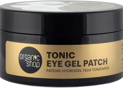 Organic Shop Parches tonificantes ojos con cafeína 60 piezas