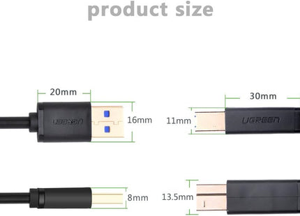 Cable para Impresora UGREEN US210, 10372