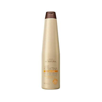 Acondicionador Lisso Keratina 350ml Placent Life | Para alisar y controlar el frizz del cabello rebelde