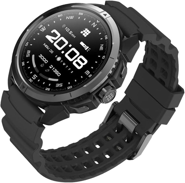 Cubitt Terra Reloj Inteligente Resistente GPS Doble Banda AMOLED 1.48"