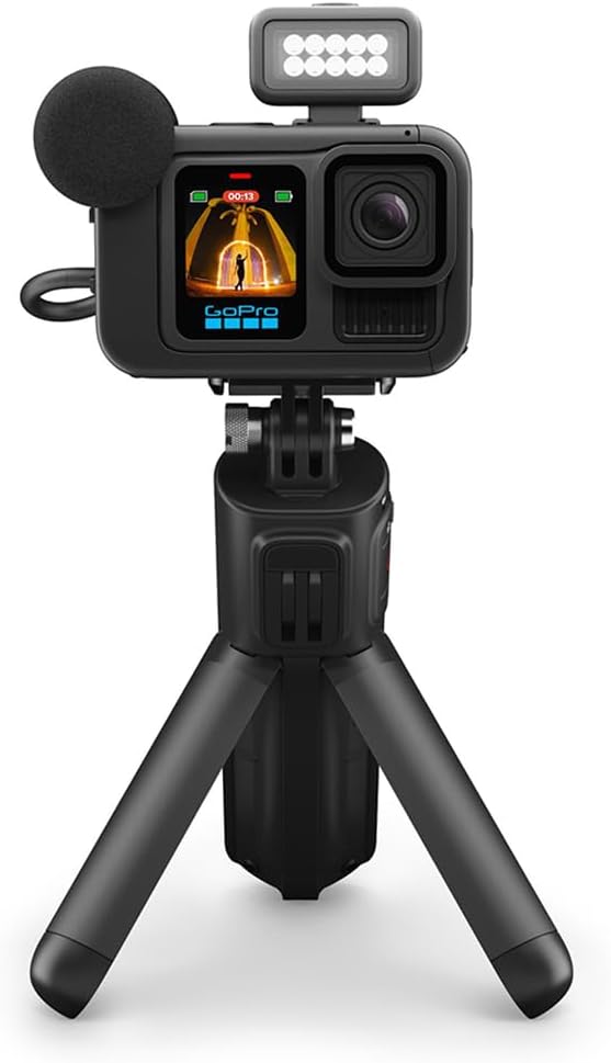 GoPro HERO13 Black Creator Edition 5.3K60 con Volta, Módulo Multimedia y Foco LED