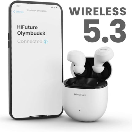 Audífono HiFuture OlymBuds 3 | Inalámbrico | Bluetooth | Estéreo