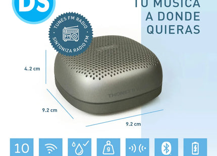 Parlante Thonet & Vander DUETT TWS Bluetooth | 10W RMS | True Wireless Stereo | Resistente al Agua IPX4