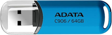 Memoria USB ADATA C906 | 64GB | USB 2.0 | Azul | AC906-64G-RWB