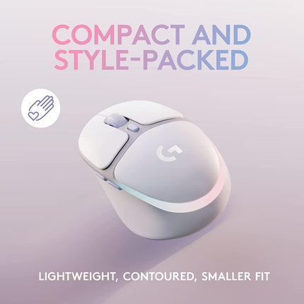 Mouse Gaming RGB Logitech G705 | Inalámbrico | LIGHTSPEED | Receptor USB