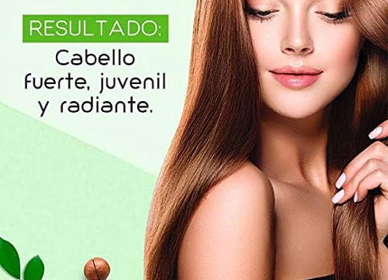Acondicionador Hidratante Placent Life de Macadamia | 100ml | Nutre | suaviza y protege el cabello seco o maltratado