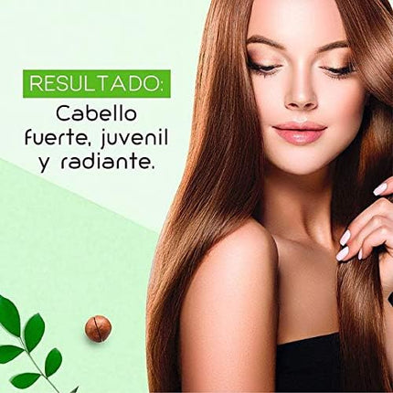 Acondicionador Hidratante Placent Life de Macadamia | 100ml | Nutre | suaviza y protege el cabello seco o maltratado