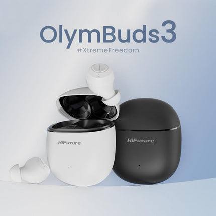Audífono HiFuture OlymBuds 3 | Inalámbrico | Bluetooth | Estéreo