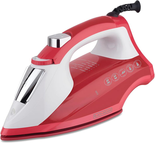 Plancha de Vapor Black+Decker Light+Easy, IR1865