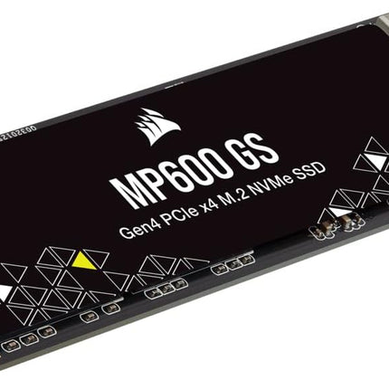 SSD Interno Corsair MP600 GS | 500GB | M.2 PCIe 4.0 x4 | 3D NAND | Velocidad de Lectura hasta 4950MB/s | Negro