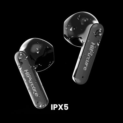 Audífonos HiFuture ColorBuds2 | Inalámbricos Bluetooth | IPX5 | Micrófono integrado | Estuche de carga portátil