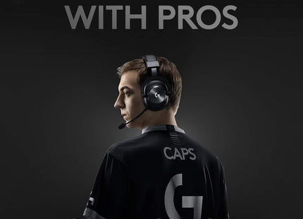 Headset Logitech PRO X Wireless LIGHTSPEED | Sonido DTS 7.1