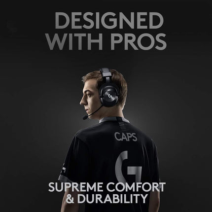 Headset Logitech PRO X Wireless LIGHTSPEED | Sonido DTS 7.1
