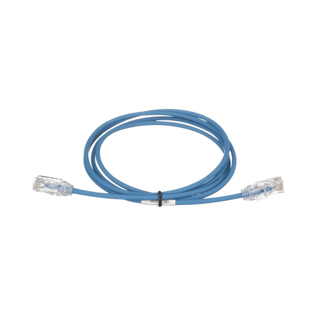 Panduit Patch Cord Cat 6 UTP 28 AWG 7 ft Azul, UTP28SP7BU