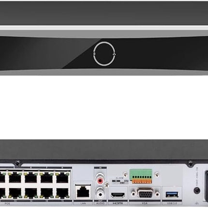 NVR Hikvision DS-7616NXI-K2/16P(STD) | 16CH PoE | 4K | H.265+ | AcuSense | 1U | HDMI | 2 SATA
