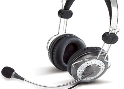 Headset Genius HS-04SU | 3.5mm | Micrófono con Cancelación de Ruido | Control de Volumen