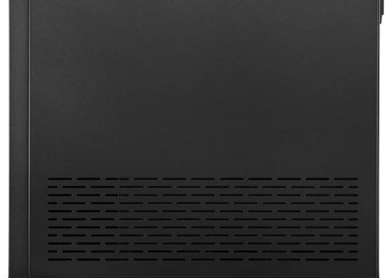 Case Sharkoon MS-Y1000 BK | mATX | Mid Tower | Panel Lateral Vidrio Templado | Diseño Compacto | Color Negro